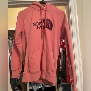 The north face hoodie